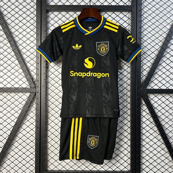Camiseta Manchester United 3ª Niño 2025/26